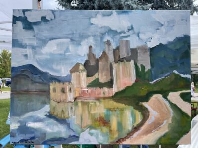 Original Art -Golubac Fortress