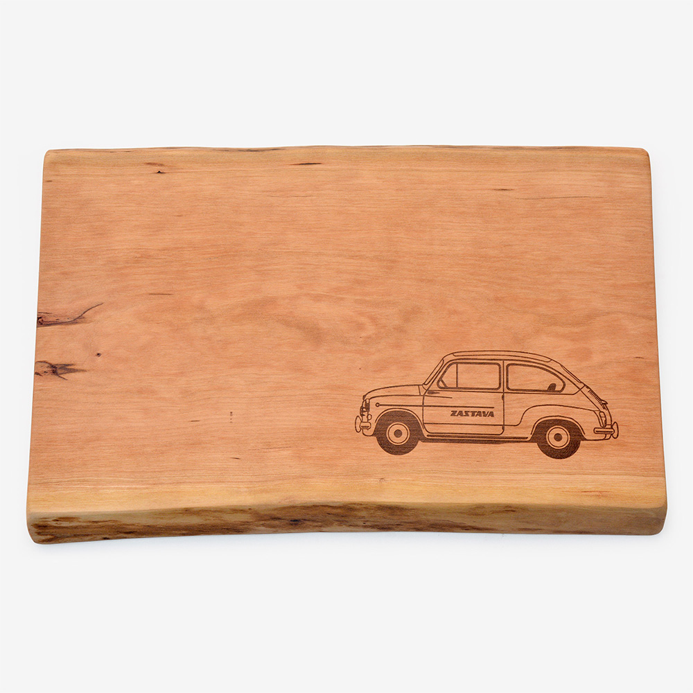 Charcuterie Boards with custom laser engraving