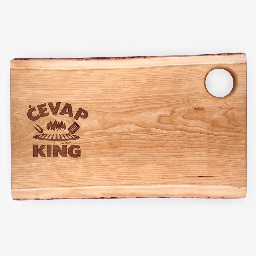 Charcuterie Boards with custom laser engraving