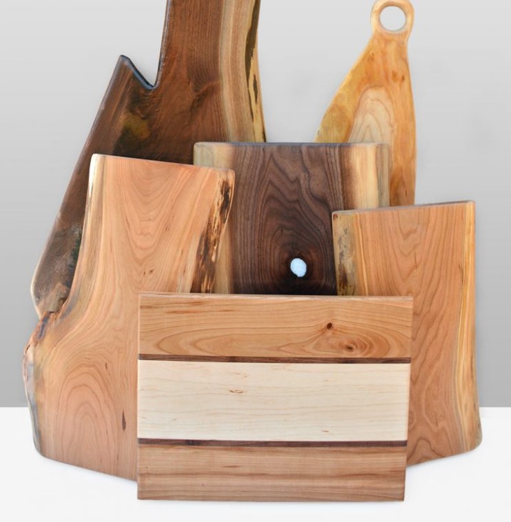 Charcuterie Boards with custom laser engraving