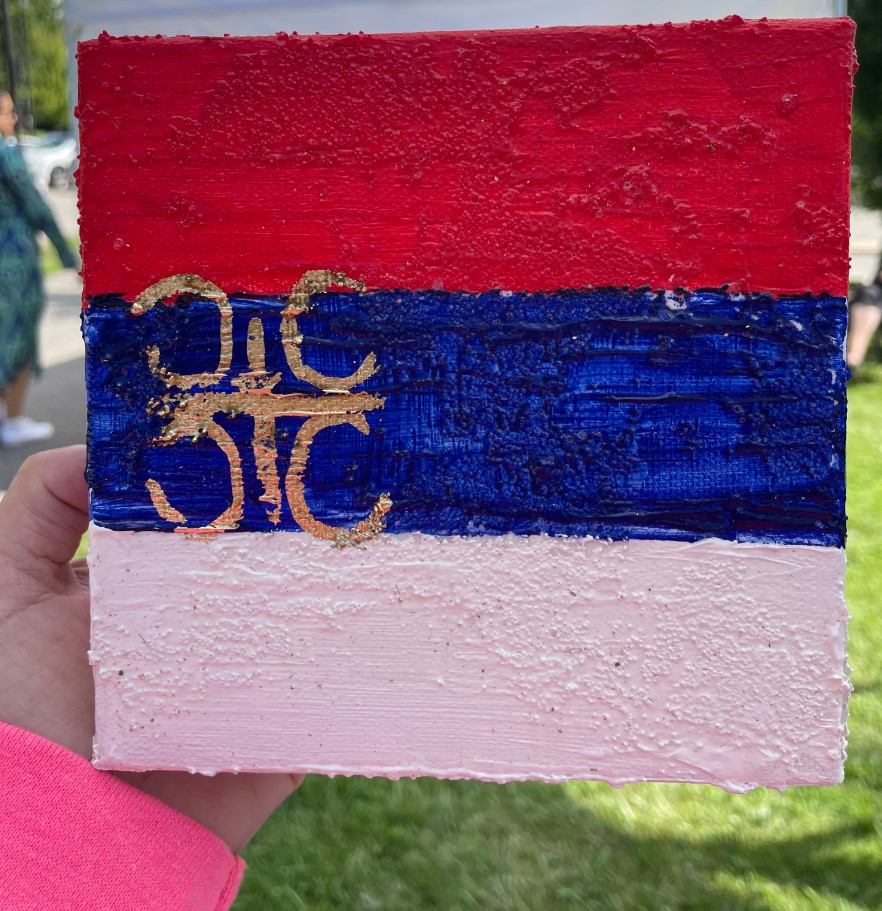 Original Art - Serbian Flag #1