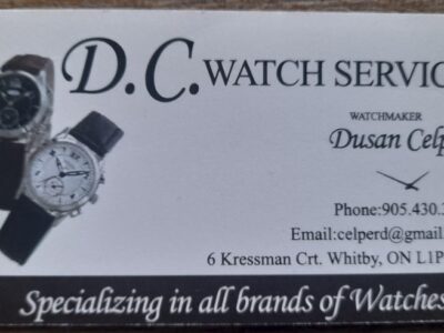 Watch Repair