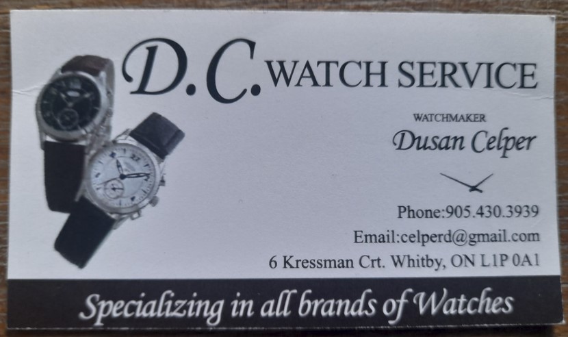 Watch Repair